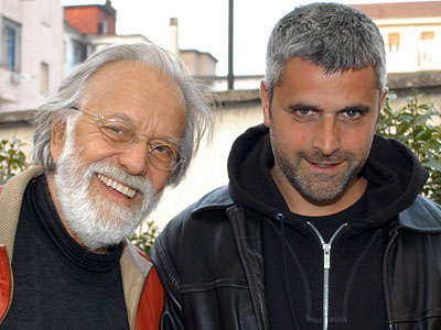 Aboccaperta, Gianfranco Funari in un ‘reperto’ d’epoca