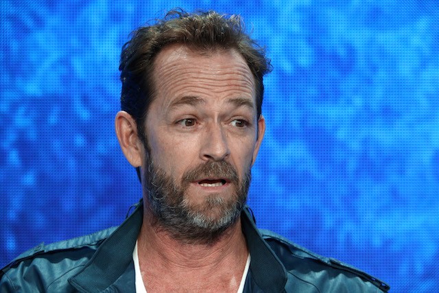 Luke Perry colpito da malore: in coma farmacologico indotto