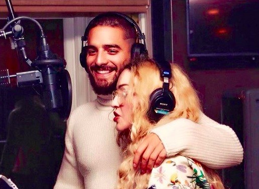 Madonna in studio di registrazione con Maluma: ecco gli aggiornamenti sul suo nuovo album