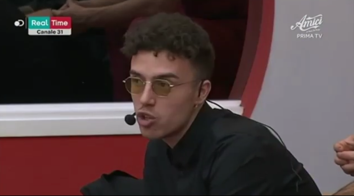 Amici 2019, Rudy Zerbi contro Mameli che aveva criticato Nicola, lo sfidante di Jefeo: “Ma tu ti senti sto**zzo?”