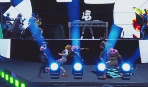 Marshmello: dj set esclusivo in diretta su Fortnite (VIDEO)