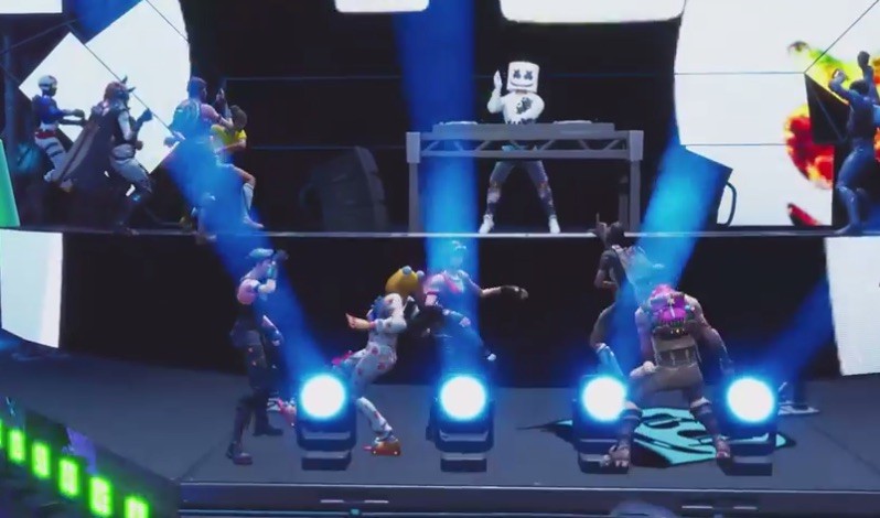 Marshmello: dj set esclusivo in diretta su Fortnite (VIDEO)