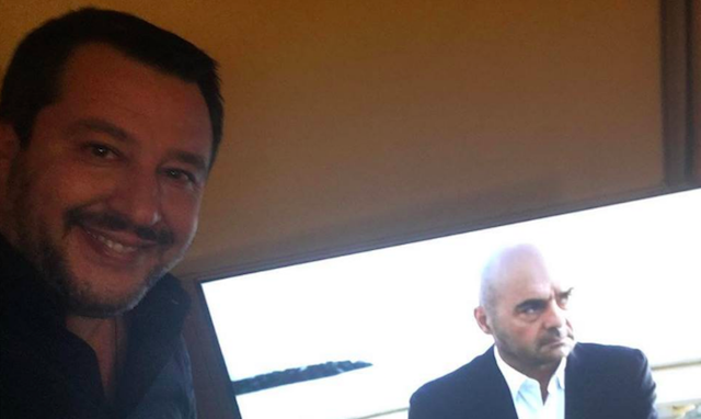 Il Commissario Montalbano piace a Matteo Salvini: “Lo adoro”. Ma arrivano le polemiche