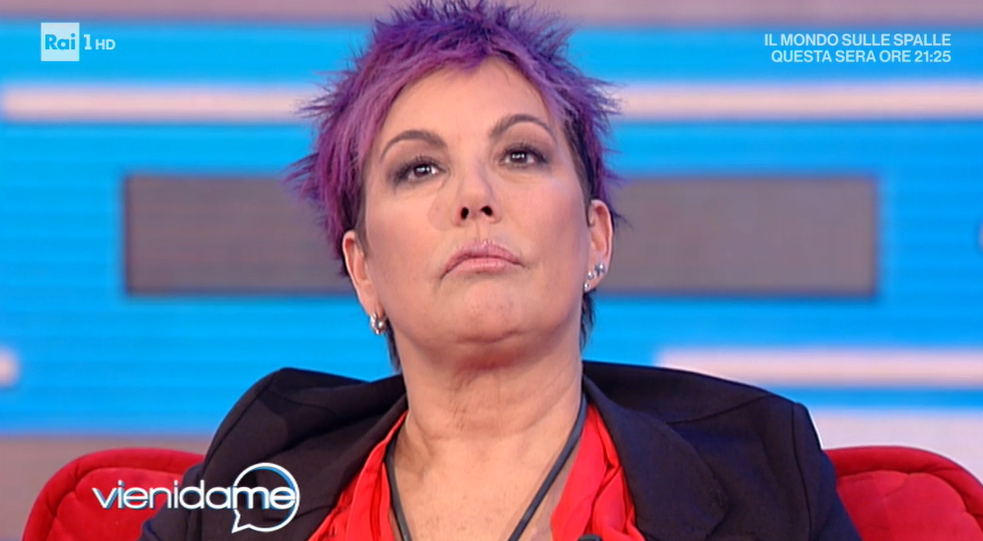 Donatella Milani ospite a Vieni Da Me: “Sono pentita del mio sfogo a Ora o mai più, ricanterei con Rettore”