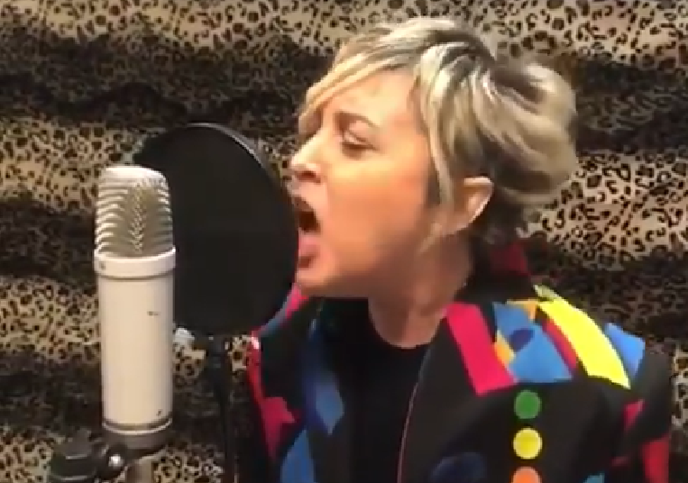 Nadia Toffa ha inciso una canzone: Diamante Briciola (video)