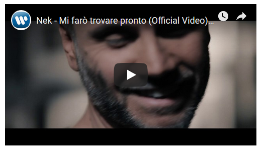 Sanremo 2019, Nek – Mi farò trovare pronto (testo e video ufficiale)