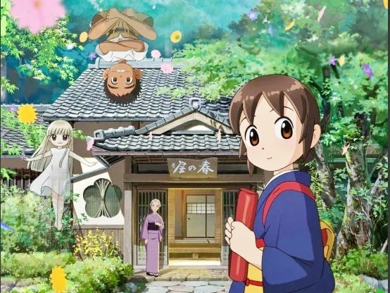 Okko’s Inn: trailer e poster del film anime di Kitaro Kosaka
