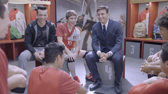 O11CE, Javier Zanetti guest-star della serie tv argentina di Disney XD (Video)