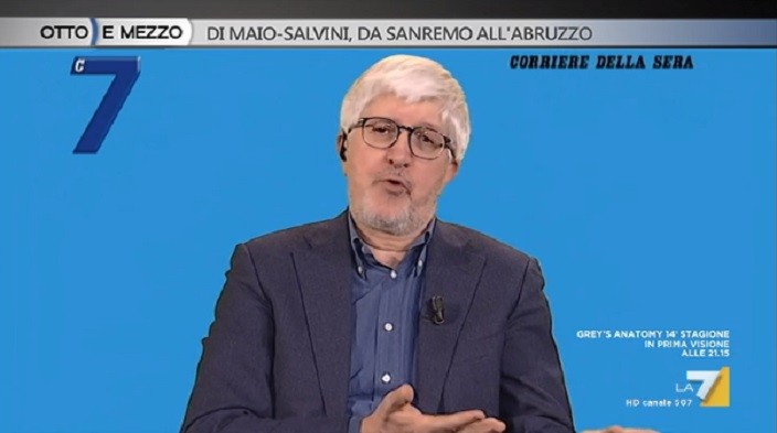 Sanremo, Beppe Severgnini: “In giuria non conoscevamo i voti di giornalisti e pubblico a casa. Polemica surreale”