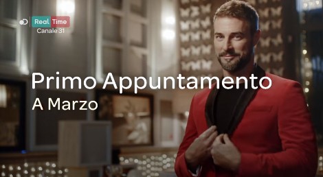 Primo Appuntamento, Flavio Montrucchio nuovo cupido per Real Time