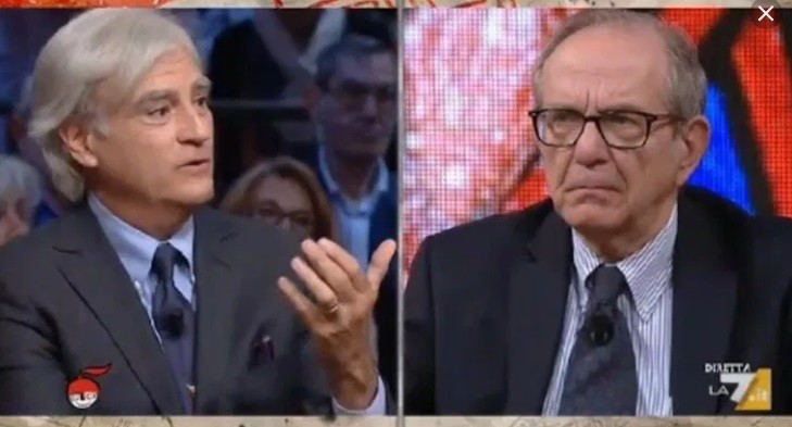 Antonio Maria Rinaldi: “La Gruber non mi invita, per fortuna. A Di Martedì dici qualsiasi cosa e ti applaudono”