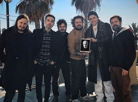 Sanremo 2019, Ghemon duetta con Diodato e i Calibro 35
