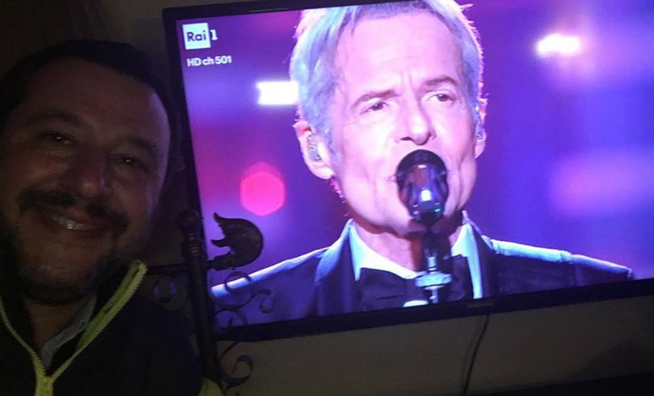 Salvini: “Ho chiamato Mahmood, felice di sua vittoria a Sanremo, contesto giuria d’onore”