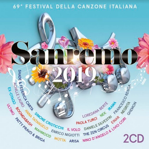 Sanremo 2019, la compilation disponibile dall’8 febbraio (Tracklist)
