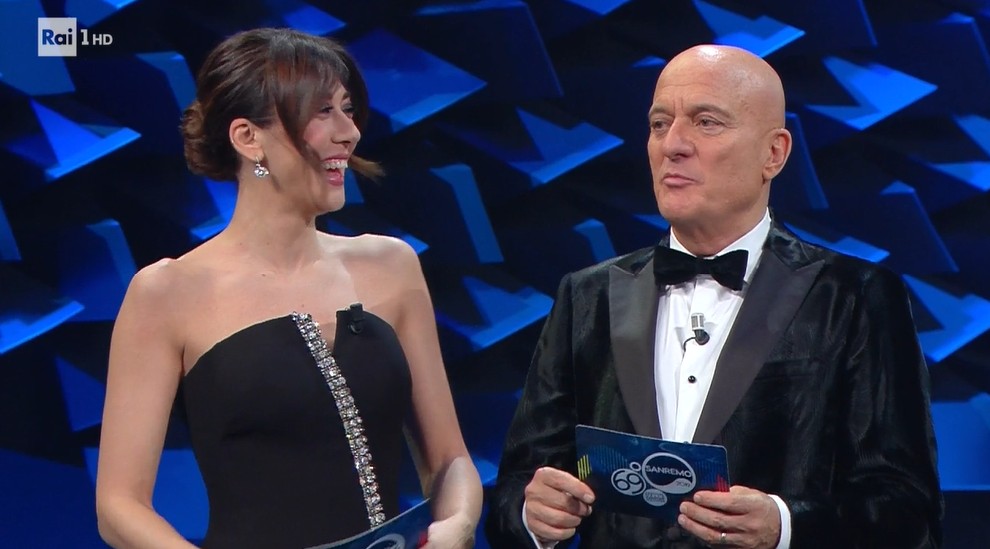 Sanremo 2019, gaffe di Virginia Raffaele: “Salutiamo i Casamonica”