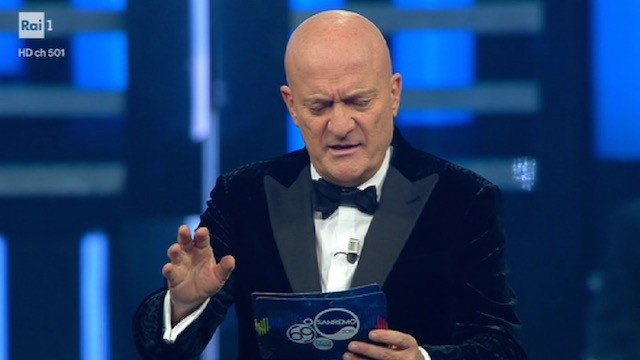 Sanremo 2019, Claudio Bisio promette: “A fine Festival vado a messa…”