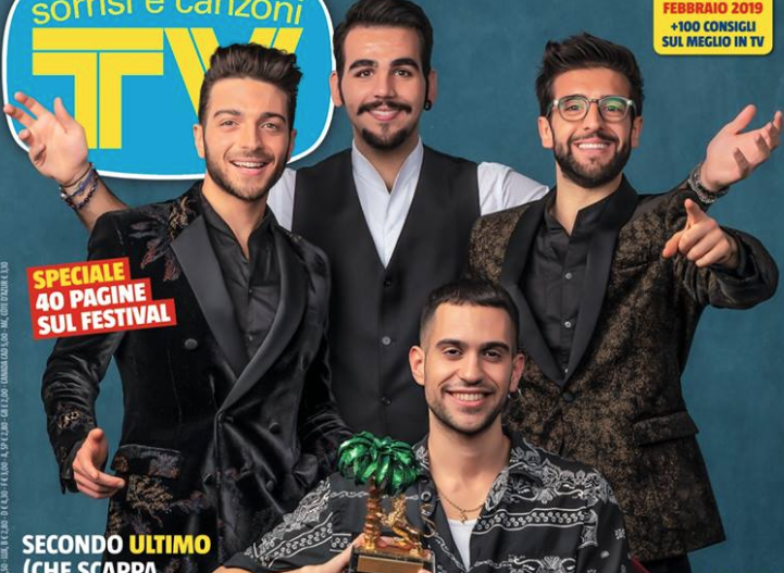 Sanremo 2019: Ultimo diserta la copertina di Tv Sorrisi e Canzoni, ma va da Fiorello
