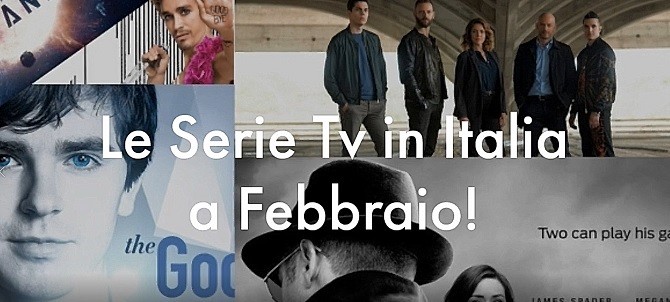 Le Serie Tv in Italia a Febbraio