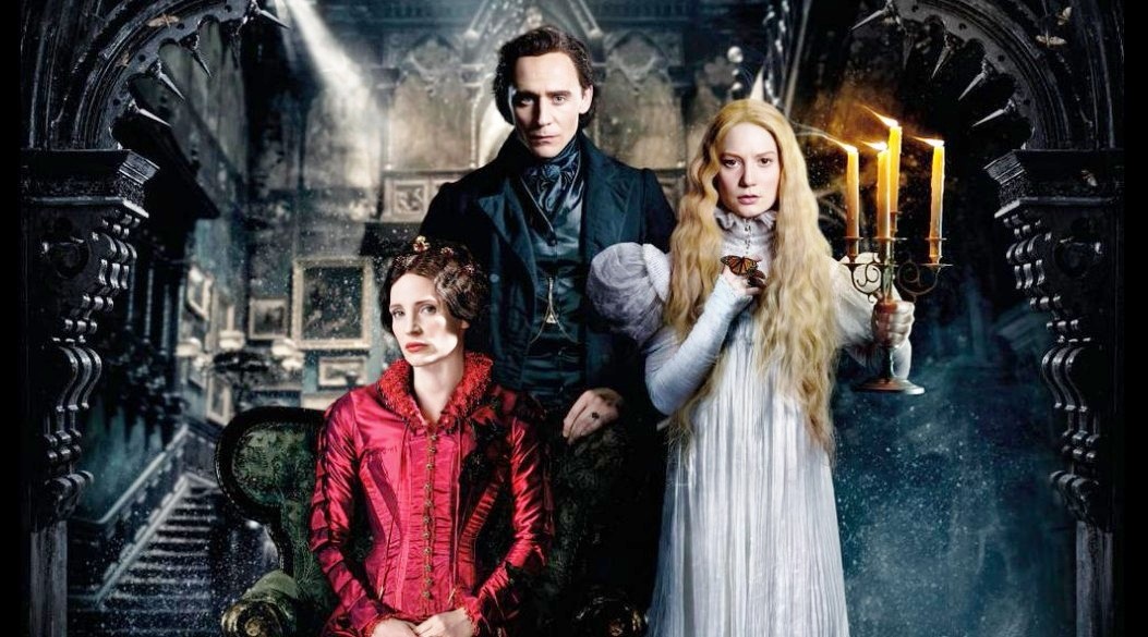 Stasera in tv: “Crimson Peak” su Italia 1