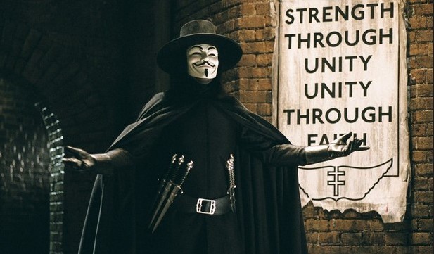 Stasera in tv: “V per Vendetta” su Italia 1