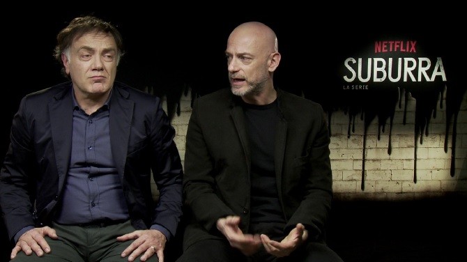 Suburra 2, intervista con Filippo Nigro e Francesco Acquaroli