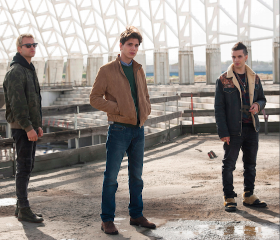 Suburra su Rai 2 la prima stagione della serie con Alessandro Borghi