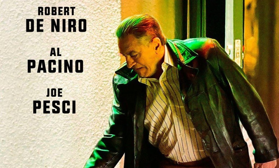The Irishman: trailer di annuncio italiano e locandina del film di Martin Scorsese