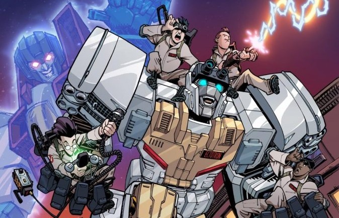 Transformers / Ghostbusters: annunciato il crossover a fumetti per il 35° anniversario