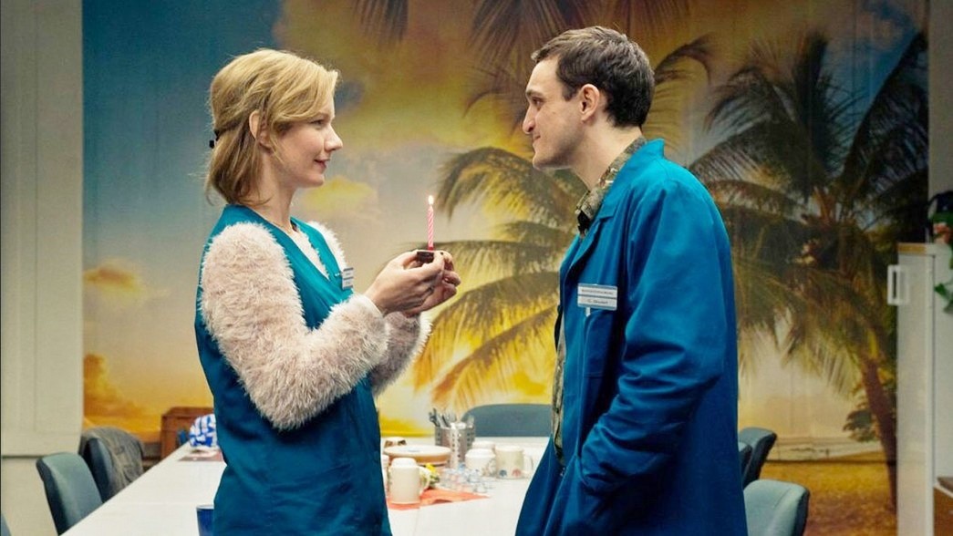 Un valzer tra gli scaffali: trailer italiano del film di Thomas Stuber