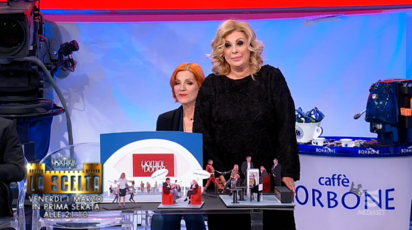 Uomini e Donne diventa Quarto Grado con il plastico del caso Gianbattista – Claire (video)