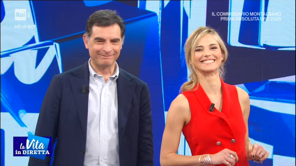 La vita in diretta si rinfresca il volto, nuove grafiche in onda (FOTO)