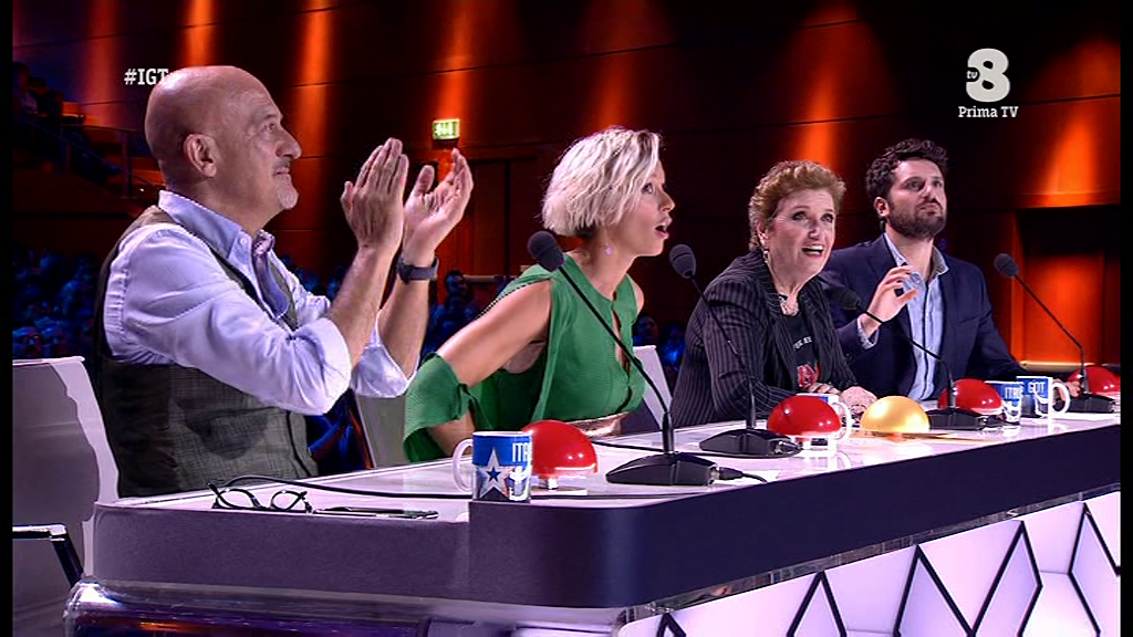 Italia’s Got Talent 2019, metà golden buzzer parte per errore