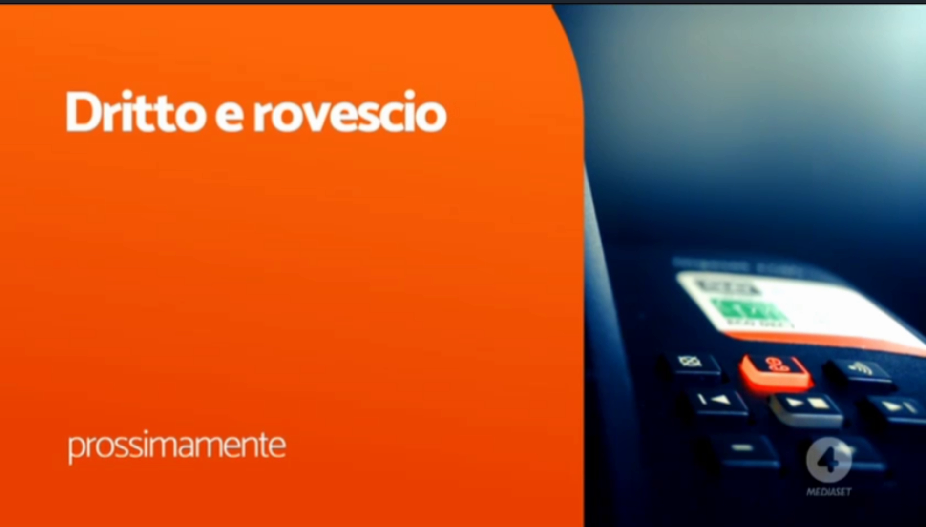 Dritto e Rovescio, il nuovo programma di Paolo del Debbio: il promo (VIDEO)