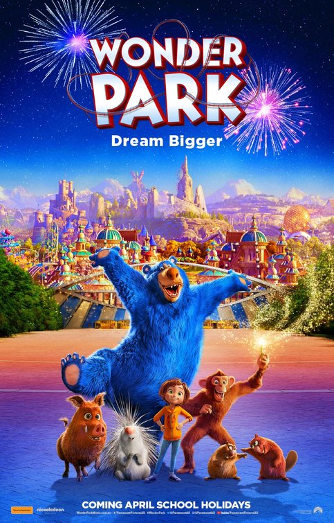 Wonder Park: nuove locandine ufficiali