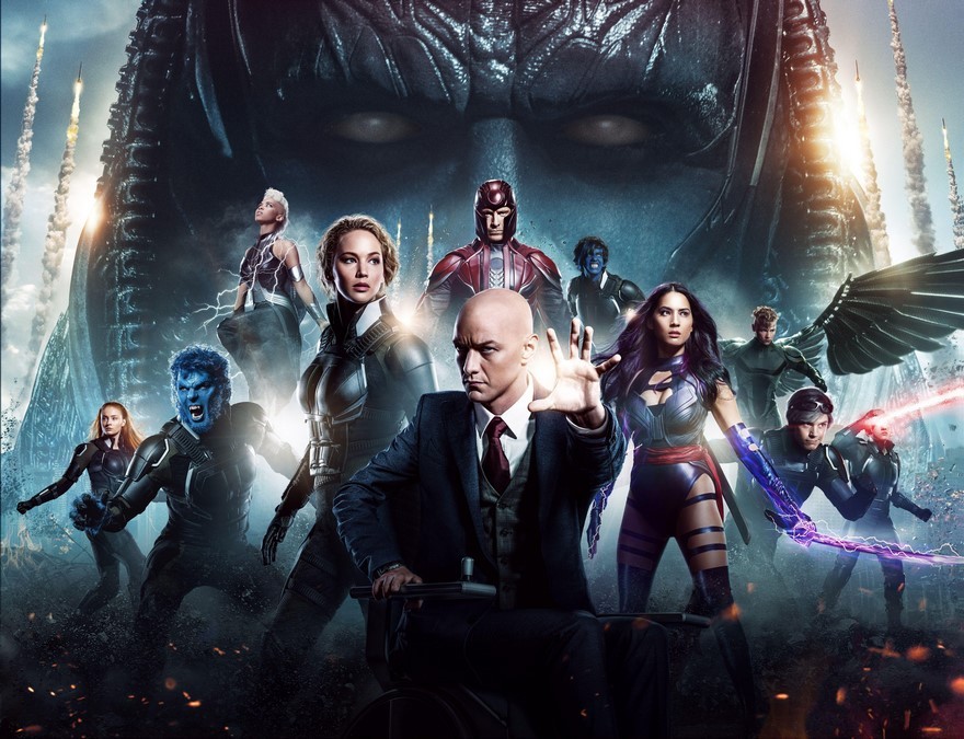 Stasera in tv: “X-Men: Apocalisse” su Italia 1