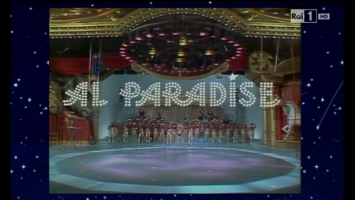 È successo in TV – 13 febbraio 1983: su Rai 1 tutti…al Paradise!