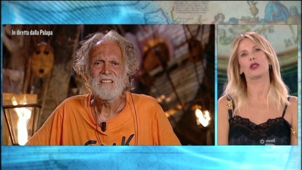Isola Dei Famosi 2019, le scuse di Alessia Marcuzzi a Riccardo Fogli (video)