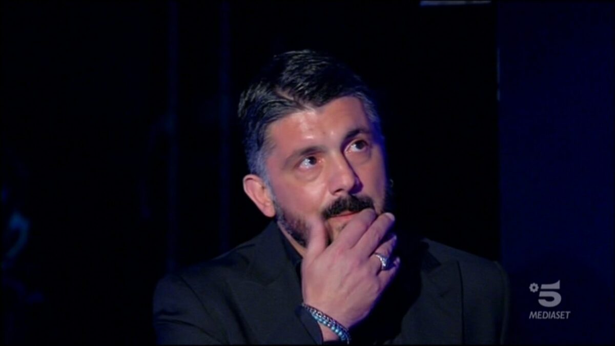 C’è Posta per Te schiera subito Gattuso, regalo per due ragazzi senza padre