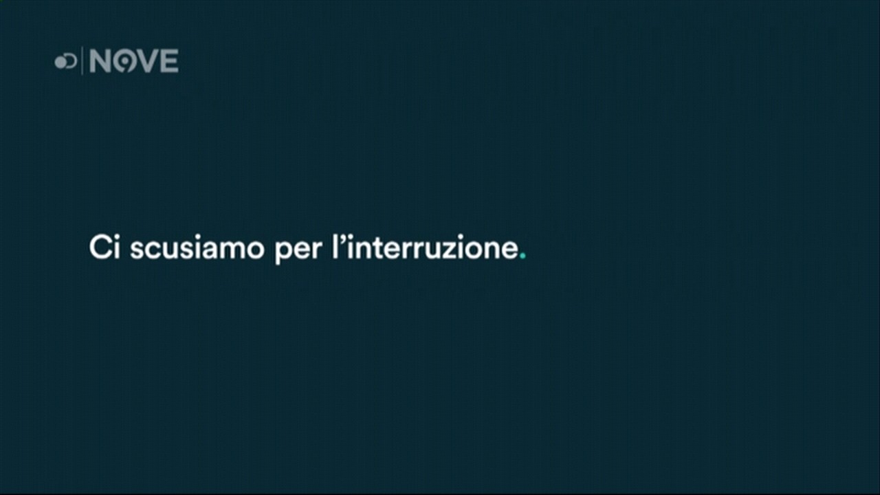 Nove, segnale saltato in gran parte d’Italia