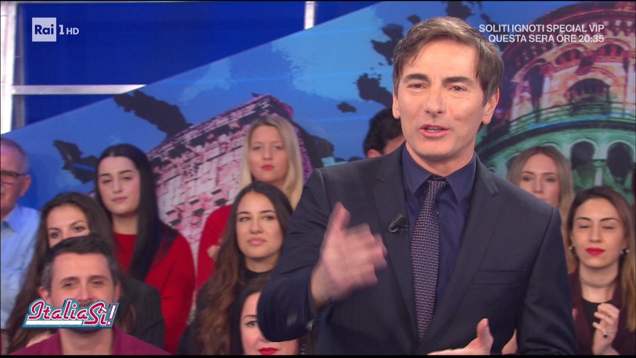 Italia Sì, gli ospiti della puntata del 9 marzo 2019