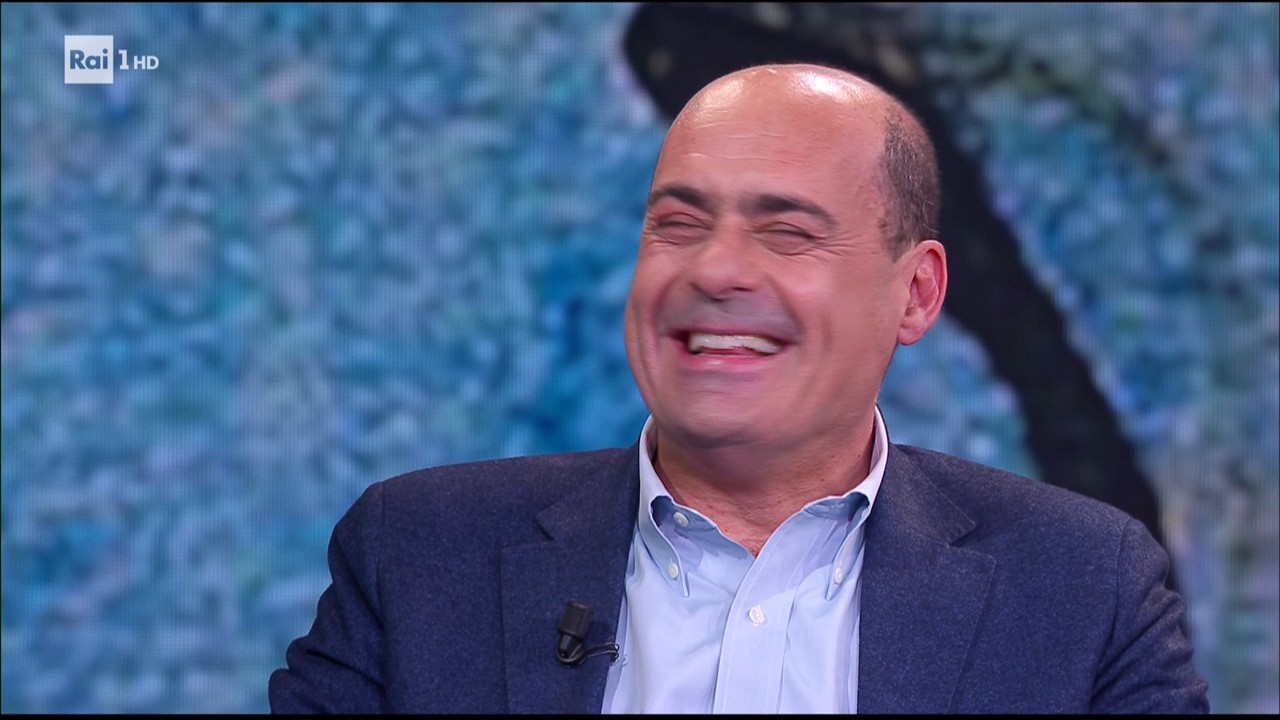 Fazio chiede una raccomandazione a Zingaretti: “Vorrei fare il morto in Montalbano”
