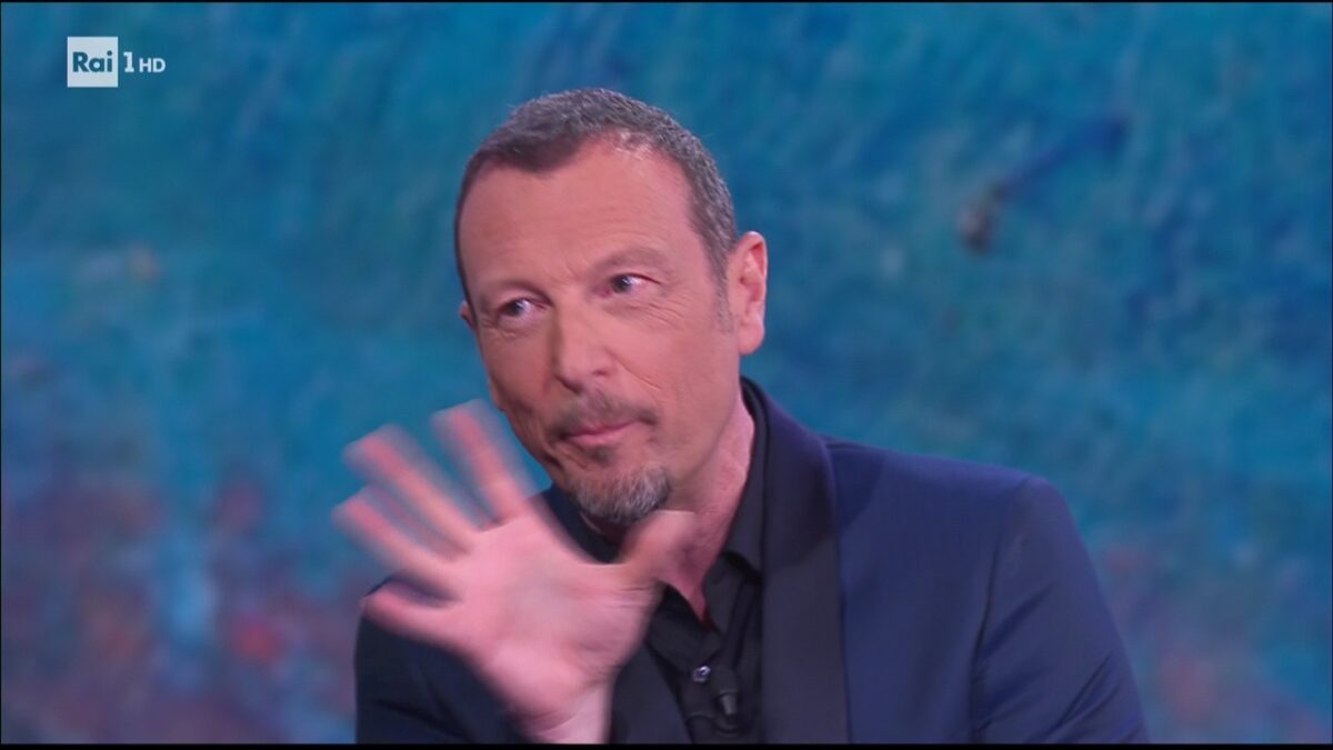 Amadeus a Sanremo?: “Nella vita magari sì… in questa o in un’altra”