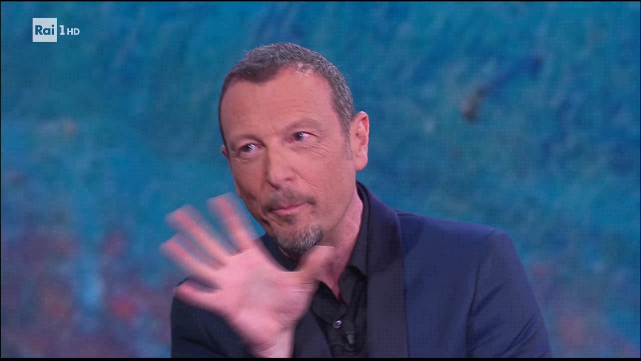 Amadeus a Sanremo?: “Nella vita magari sì… in questa o in un’altra”