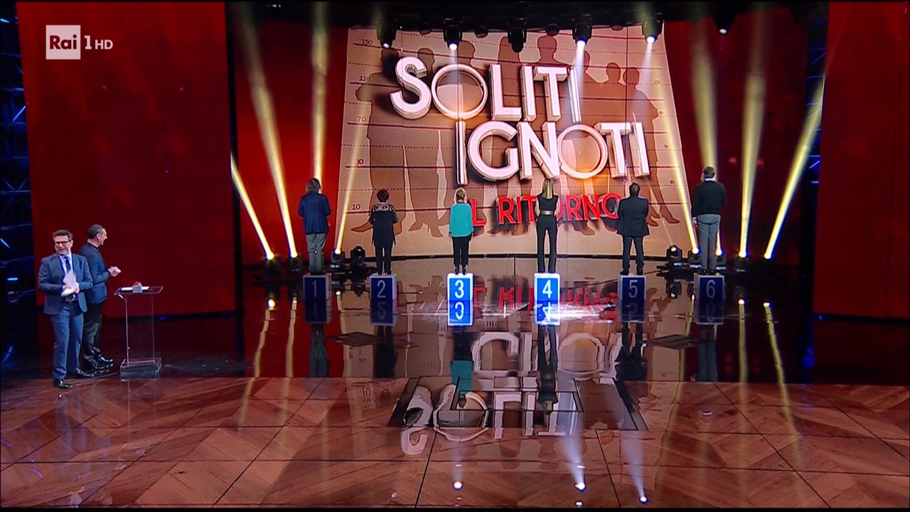 Soliti Ignoti speciale Che Tempo Che Fa nella puntata di domenica 10 marzo 2019