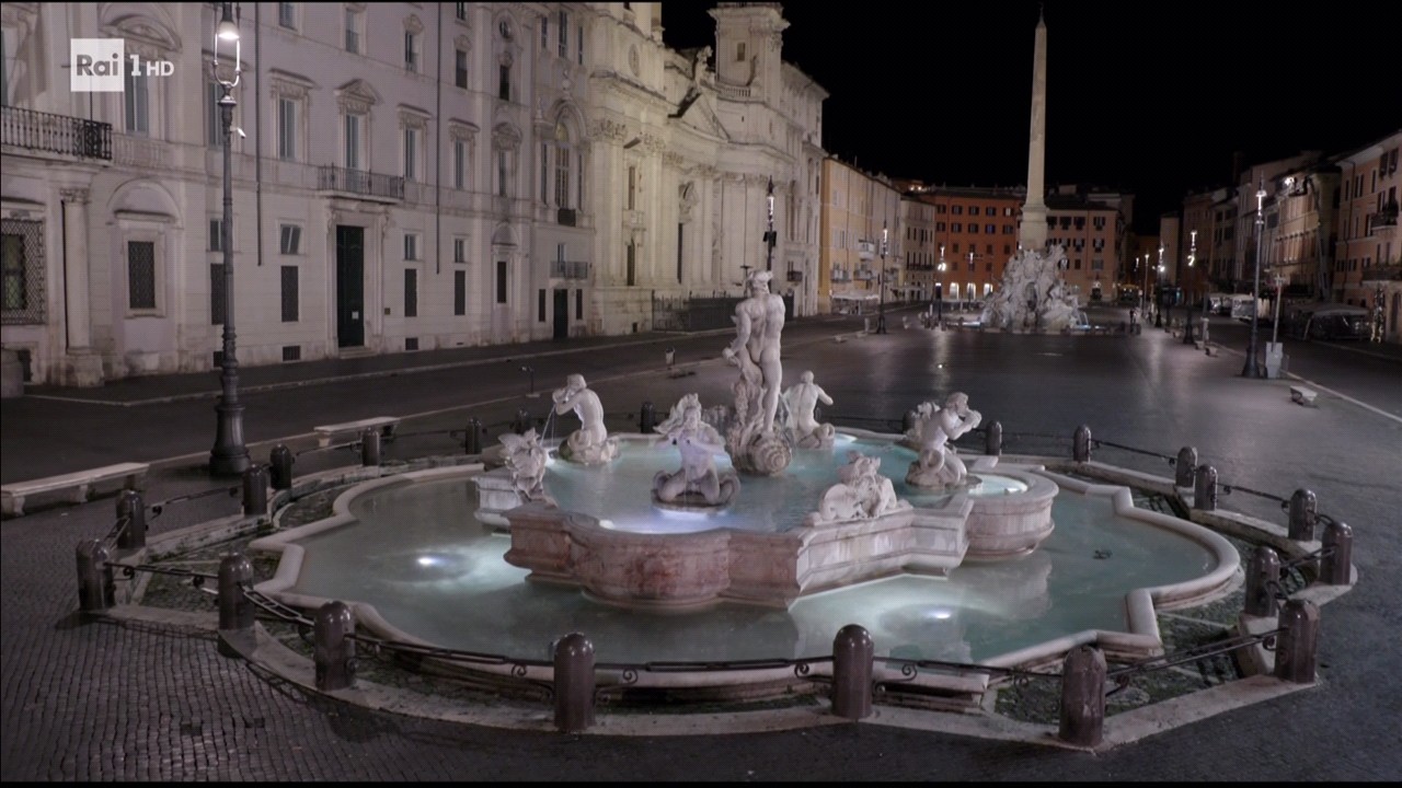 Meraviglie – La penisola dei Tesori: prima puntata tra Mantova, Piazza Navona, Amalfi e Baia