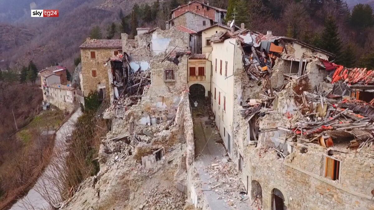 Il Paese che non c’è, Sky Tg24 e il post-sisma in Centro-Italia (a pochi giorni dal decennale de L’Aquila)