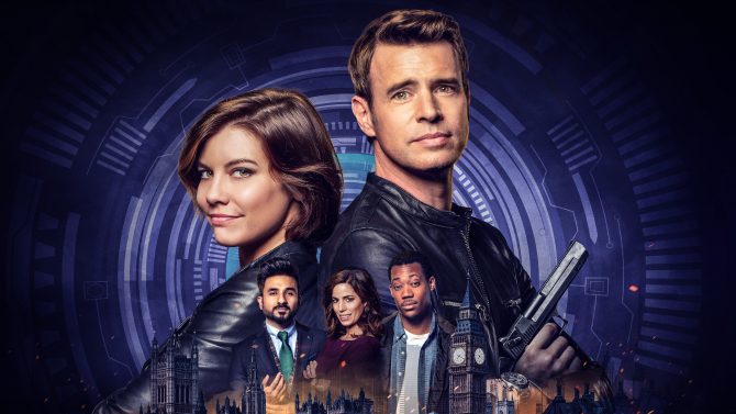Whiskey Cavalier su Premium Crime (e Infinity) un divertente action con Scott Foley e Lauren Cohan