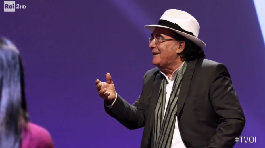 Al Bano “minaccia alla sicurezza nazionale” per l’Ucraina: il cantante risponde a Live, Non è la D’Urso