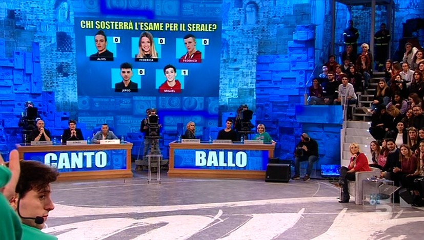 Retroscena Blogo: il serale di Amici 18 sarà in diretta