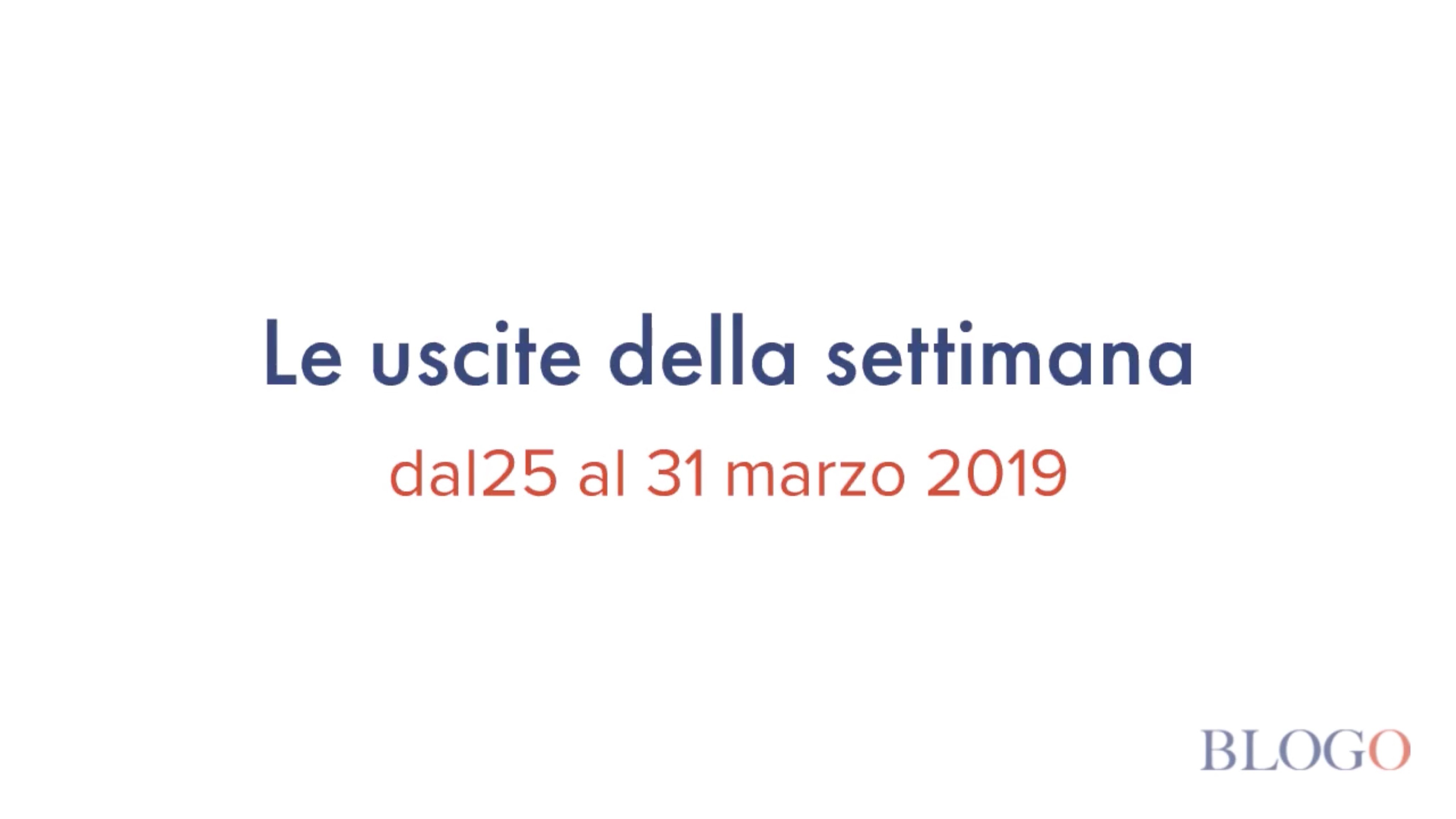 Film in sala, le uscite dal 25 al 31 marzo
